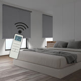 Estor motorizado Opaco premium Texture Gris
