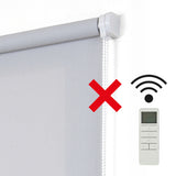Estor enrollable motorizado Screen Gris