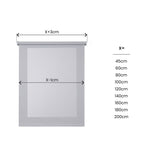 Estor enrollable motorizado Screen Gris