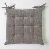 Tapeta silla velour texturado gris 4