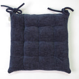 Tapeta silla velour texturado marino 17