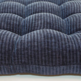 Tapeta silla velour texturado marino 17