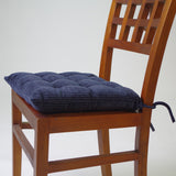 Tapeta silla velour texturado marino 17