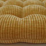 Tapeta silla velour texturado mostaza 10