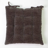 Tapeta silla velour texturado gris plomo 2