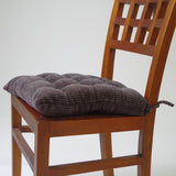 Tapeta silla velour texturado gris plomo 2