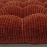 Tapeta silla velour texturado teja 13