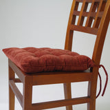 Tapeta silla velour texturado teja 13