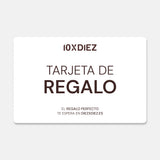 Tarjeta de Regalo 10xDiez