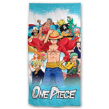 Toalla playa infantil One piece 1366