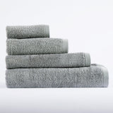 Toalla algodón 500 gr/m2 gris perla