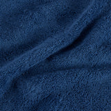 Toalla algodón 500 gr/m2 azul marino