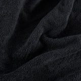 Toalla algodón 500 gr/m2 negro