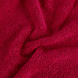 Toalla algodón 500 gr/m2 rojo