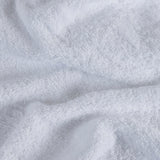 Toalla algodón cardado 500gr/m² 50x100cm blanco