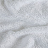 Toalla algodón cardado 500 gr/m2 blanco