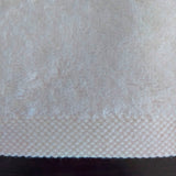 Toalla algodón cardado 500 gr/m2 blanco