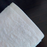 Toalla algodón cardado 500 gr/m2 blanco