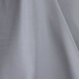 Funda nórdica microfibra lisa gris