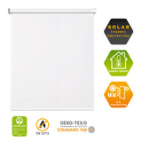 Estor enrollable Screen solar premium Nieve