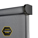 Estor enrollable Screen solar premium Grafito