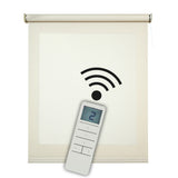 Estor enrollable motorizado Screen solar premium Lino