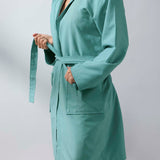 Albornoz microfibra adulto bosque