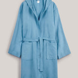 Albornoz microfibra adulto denim