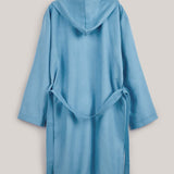 Albornoz microfibra adulto denim