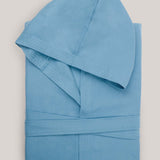 Albornoz microfibra adulto denim