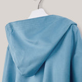 Albornoz microfibra adulto denim