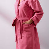 Albornoz microfibra adulto fresa