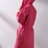 Albornoz microfibra adulto fresa