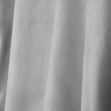 Albornoz microfibra adulto gris
