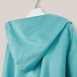 Albornoz microfibra adulto menta