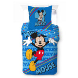 Funda nórdica Mickey azul 2p