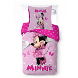 Funda nórdica Minnie lazos 2p