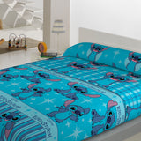 Juego de sábanas coralina Stitch