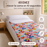 Saco nórdico ajustable rafaella
