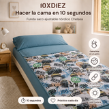 Saco nórdico ajustable Chelsea