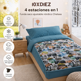 Saco nórdico ajustable Chelsea