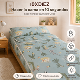 Saco nórdico ajustable coco