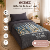 Saco nórdico ajustable Ellis