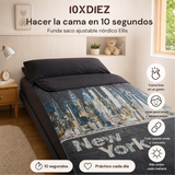Saco nórdico ajustable Ellis