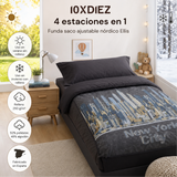Saco nórdico ajustable Ellis