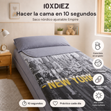 Saco nórdico ajustable empire