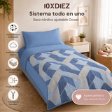 Saco nórdico ajustable galaxy