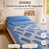 Saco nórdico ajustable galaxy