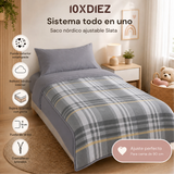 Saco nórdico ajustable slata