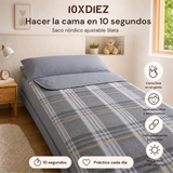 Saco nórdico ajustable slata